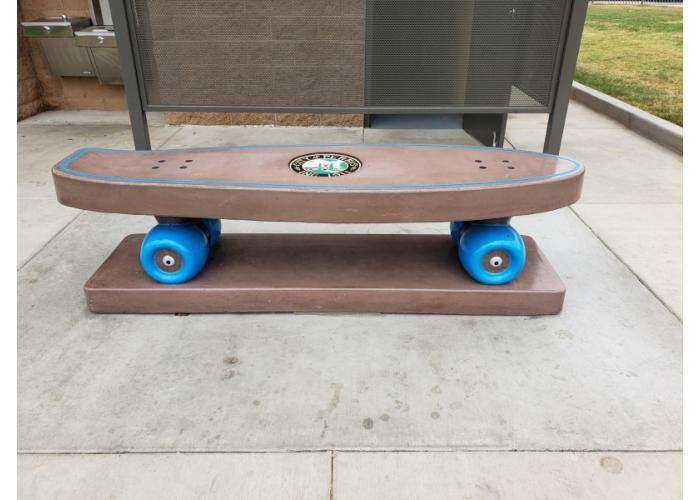 429 - Skateboard Bench