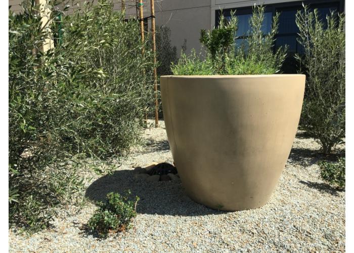 204 - Round Planter, 40" dia.