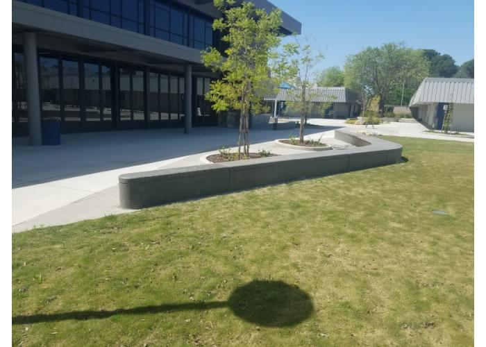 Unique Shape Seatwall