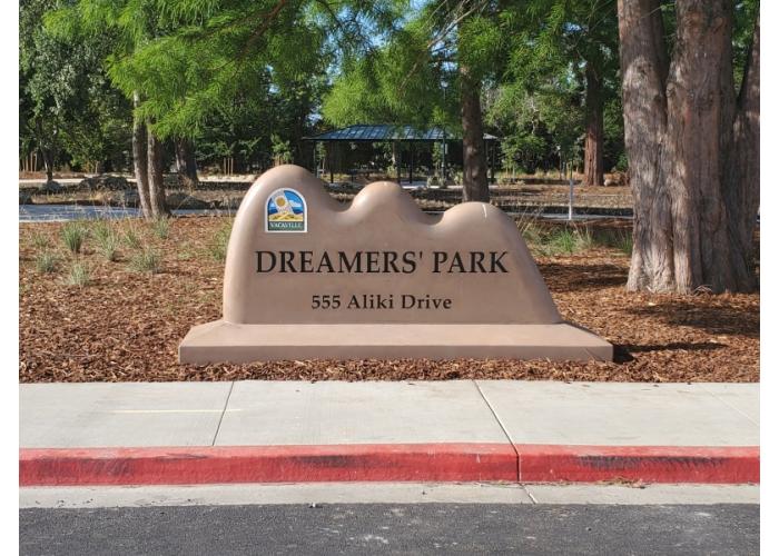 Custom Sign - Dreamers' Park