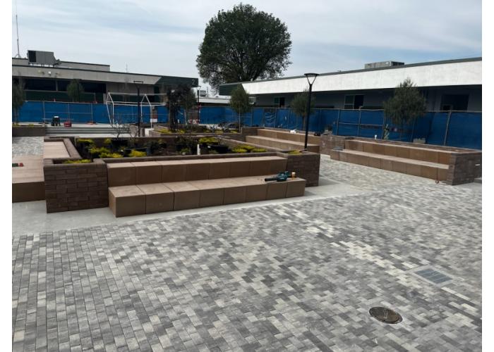 Amphitheater Seating