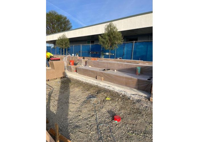 Amphitheater Seating