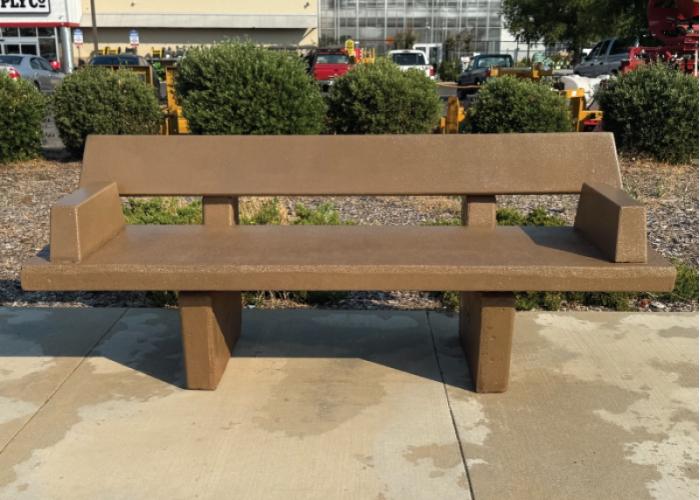 424 - 425 - Angled Bench