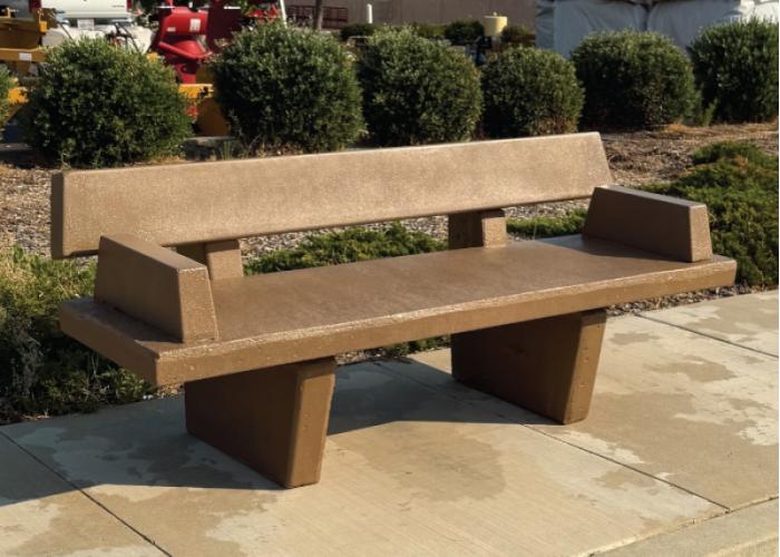 424 - 425 - Angled Bench