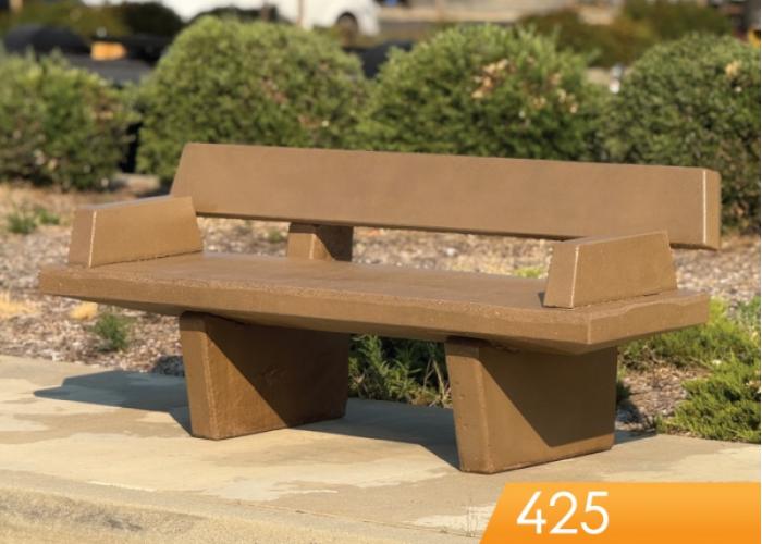 424 - 425 - Angled Bench