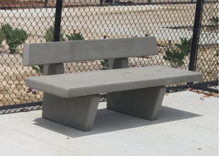424 - 425 - Angled Bench