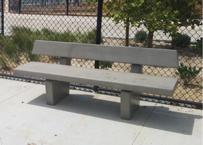 424 - 425 - Angled Bench