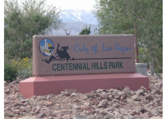 713 - Tapered Sign w/Relief Edges