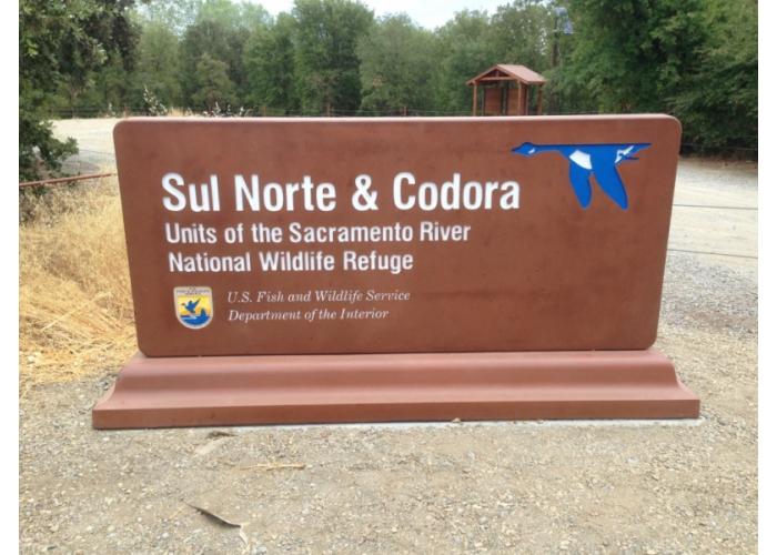 716 - 9' Rectangle Sign