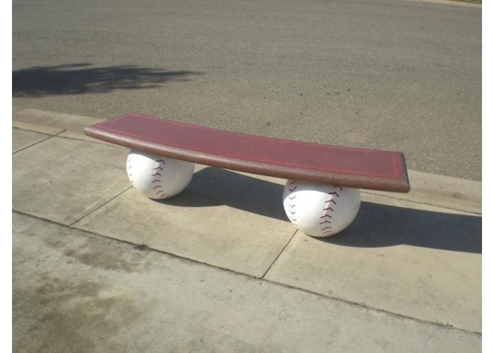 Baseball Bench