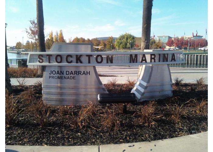 Sign-City of Stockton
