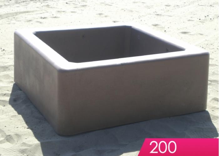 200 - 48" Square Planter