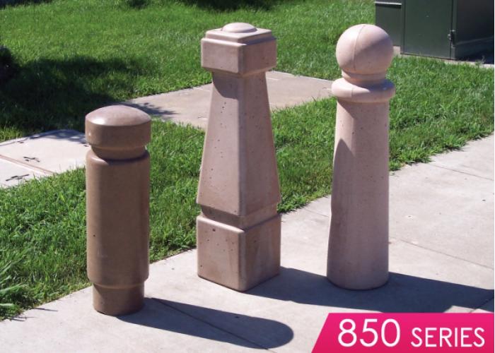 850 - Pillar Bollard Series