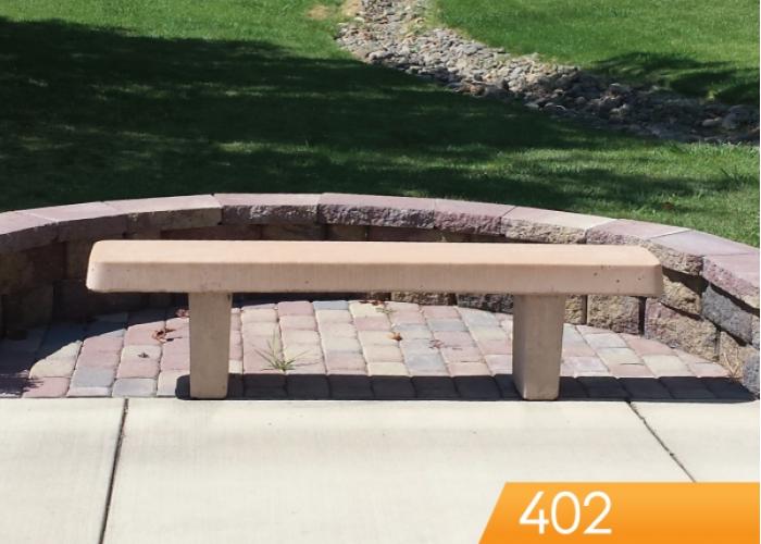 402 - 6' Flat Bench