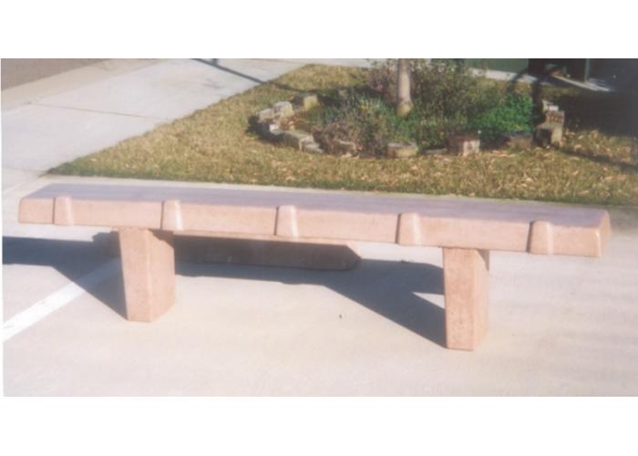 403 - 8' Flat Bench
