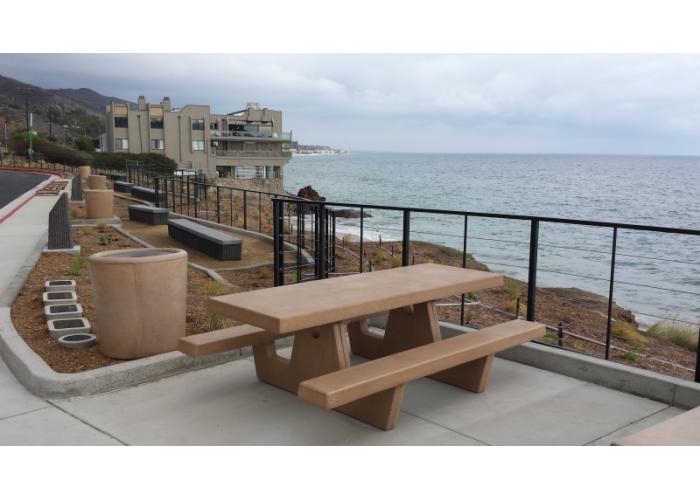 Sign - Dan Blocker Beach (Los Angeles)