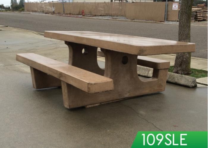 8' Tables w/Square Legs