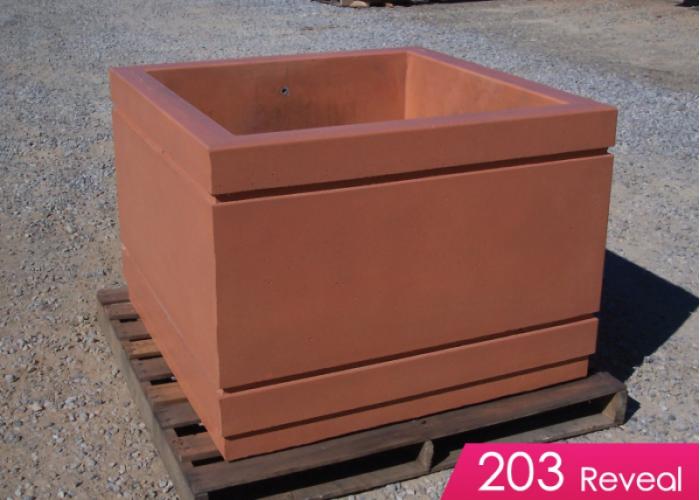 203 - Square Planter