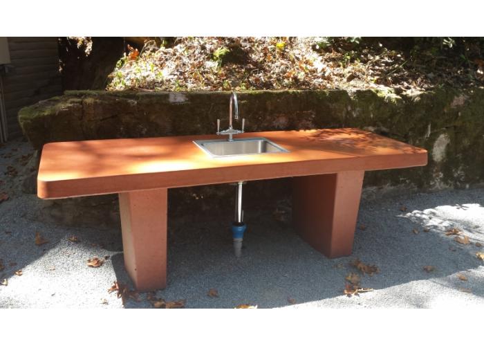 Service Tables - 6', 8' and Pedestal