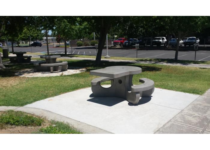 Round Picnic Tables