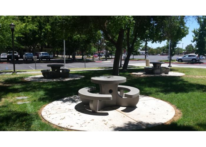 Round Picnic Tables