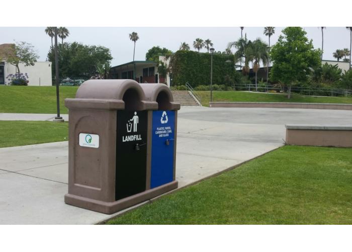 511 - Waste and Recycling Receptacle