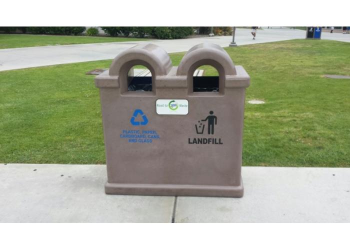 511 - Waste and Recycling Receptacle