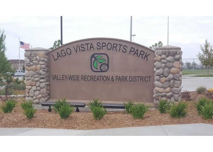 Custom Sign - Valley Wide Recreation