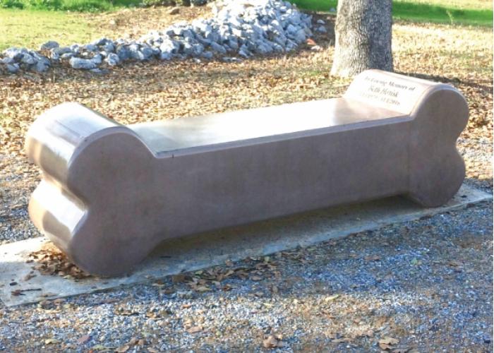 499 - Dog Bone Bench