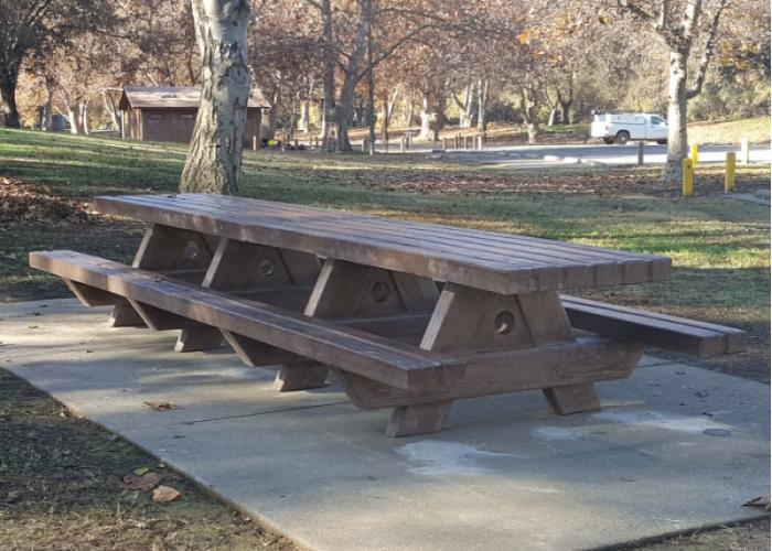 Timber Table, 96"