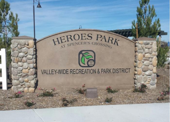 Custom Sign - Valley Wide Recreation