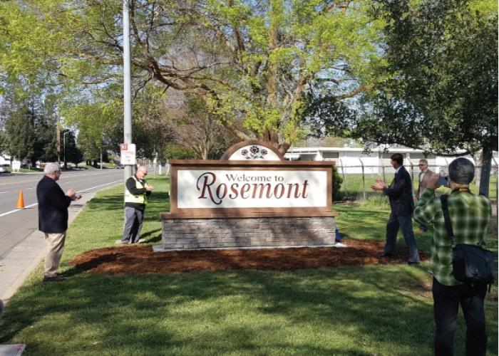 Custom Sign - Rosemont, CA