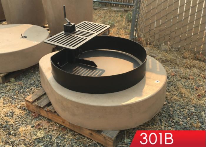 301B - Fire Ring Base