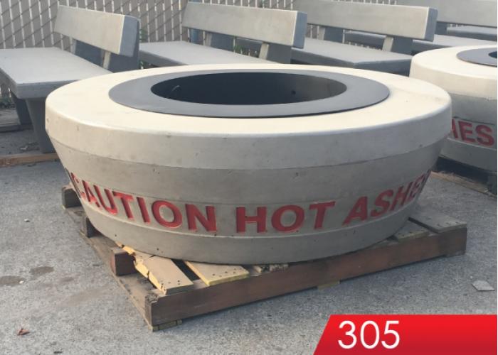 305 - Group FIrepit 5'