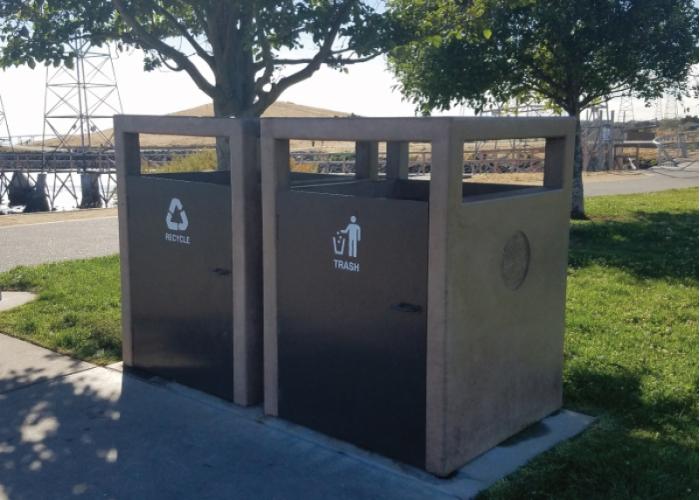 514 - Garbage or Recycling Enclosure