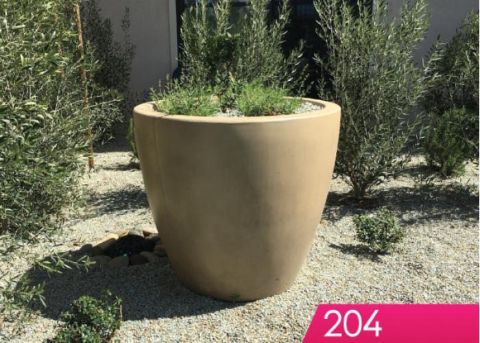 204 - Round Planter, 40" dia.