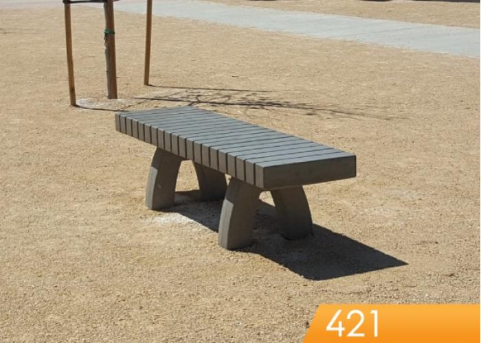 421 - Bench w/lines, 72"