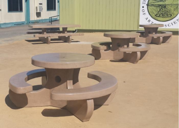 Round Picnic Tables