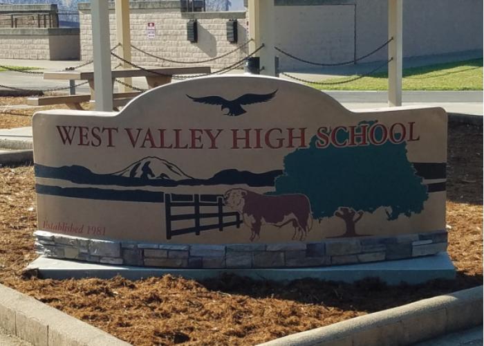 717 - Curved Rectangle Sign w/Top