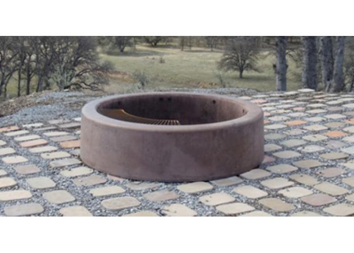 303 - Group Firepit 6'