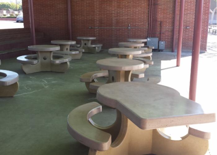 Round Picnic Tables