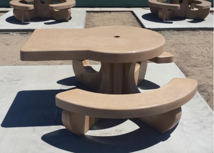 Round Picnic Tables