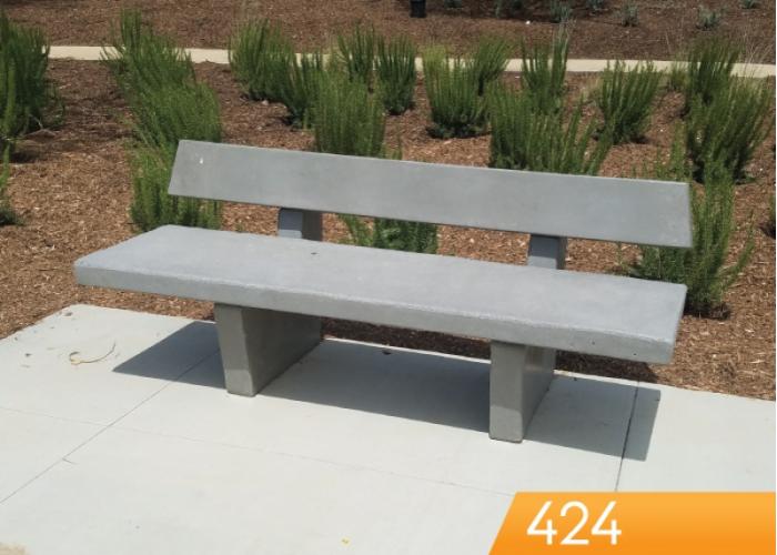 424 - 425 - Angled Bench