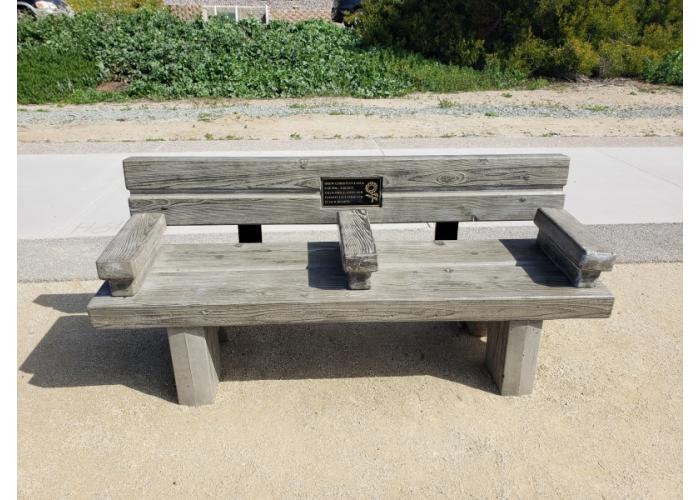 427 - Timber Series Bench